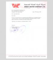 Sweet Water Company Ltd.